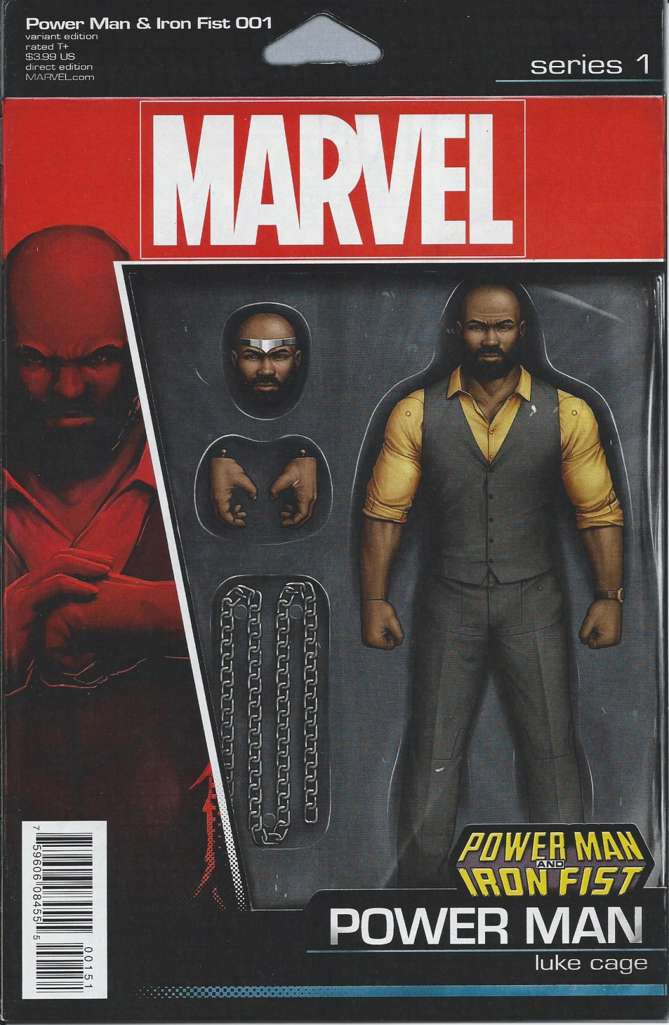 Power Man and Iron Fist (3rd Series) #1 Variation C