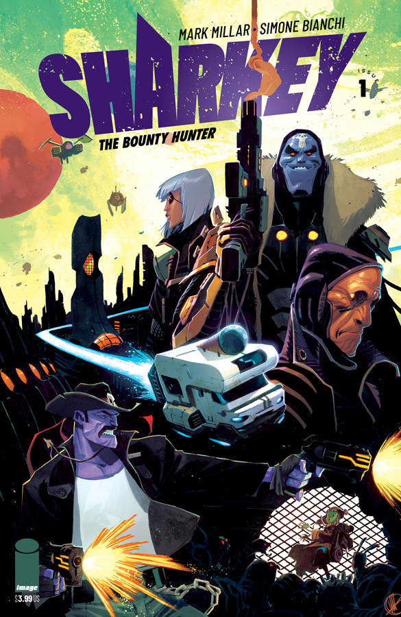 Sharkey the Bounty Hunter #1 Variation D