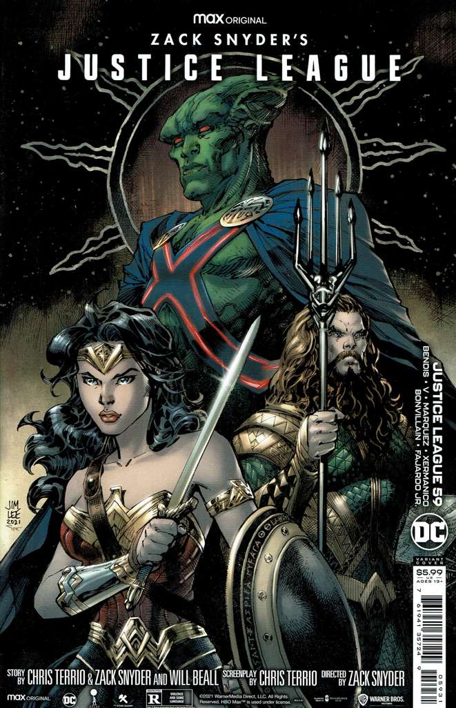 Justice League (4th Series) #59 Variation B
