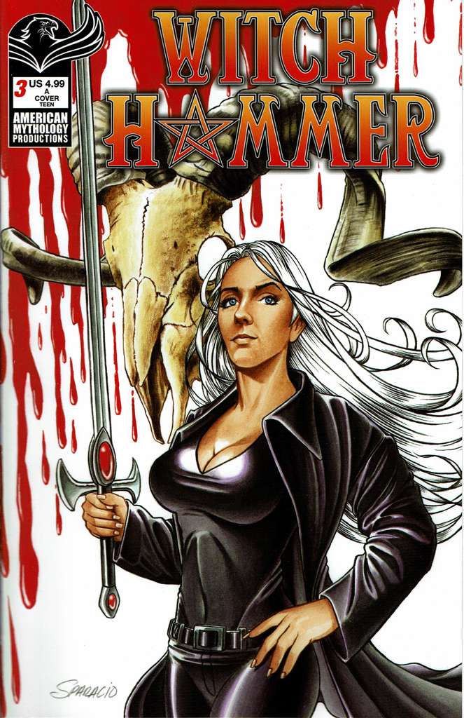 Witch Hammer (American Mythology) #3 Variation A