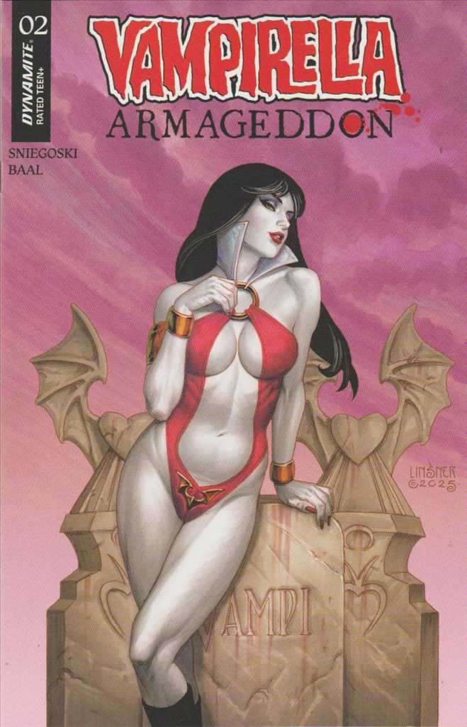 Vampirella: Armageddon #2 Variation C