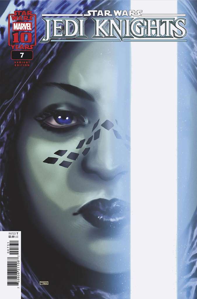 Star Wars: Jedi Knights #7 Variation B