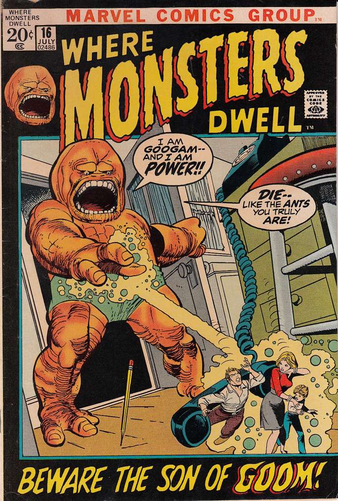 Where Monsters Dwell #16