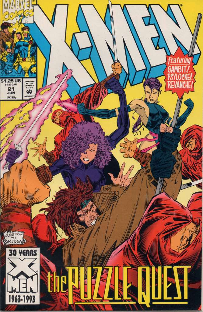 X-Men (2nd Series) #21