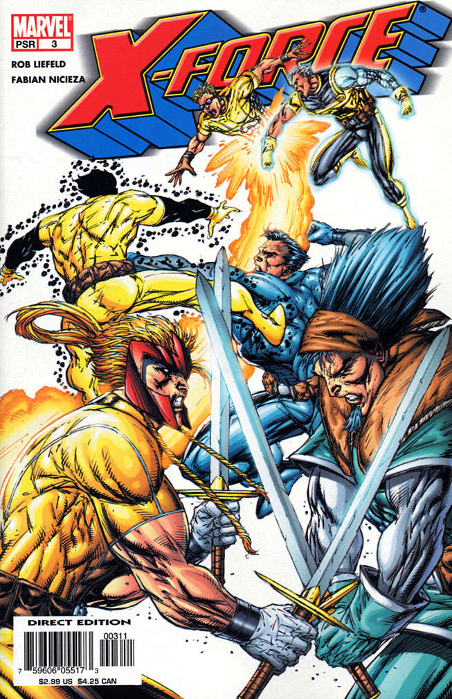 X-Force (2nd Series) #3