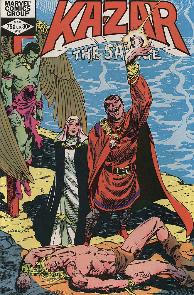 Ka-Zar the Savage #12