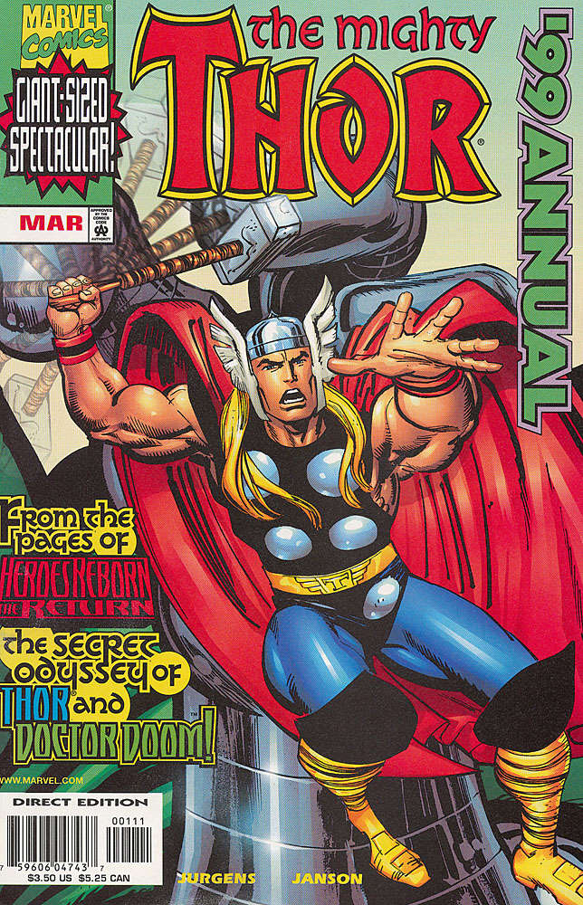Thor (Vol. 2) Annual #1999