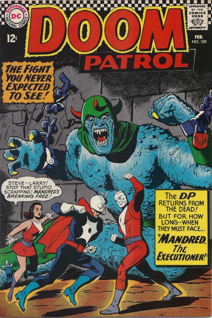 The Doom Patrol (1st Series) #109