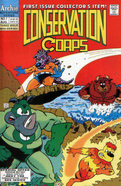 Conservation Corps #1