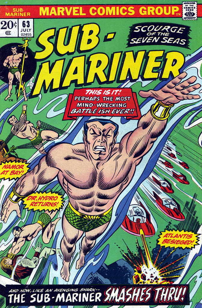 The Sub-Mariner (Vol. 2) #63