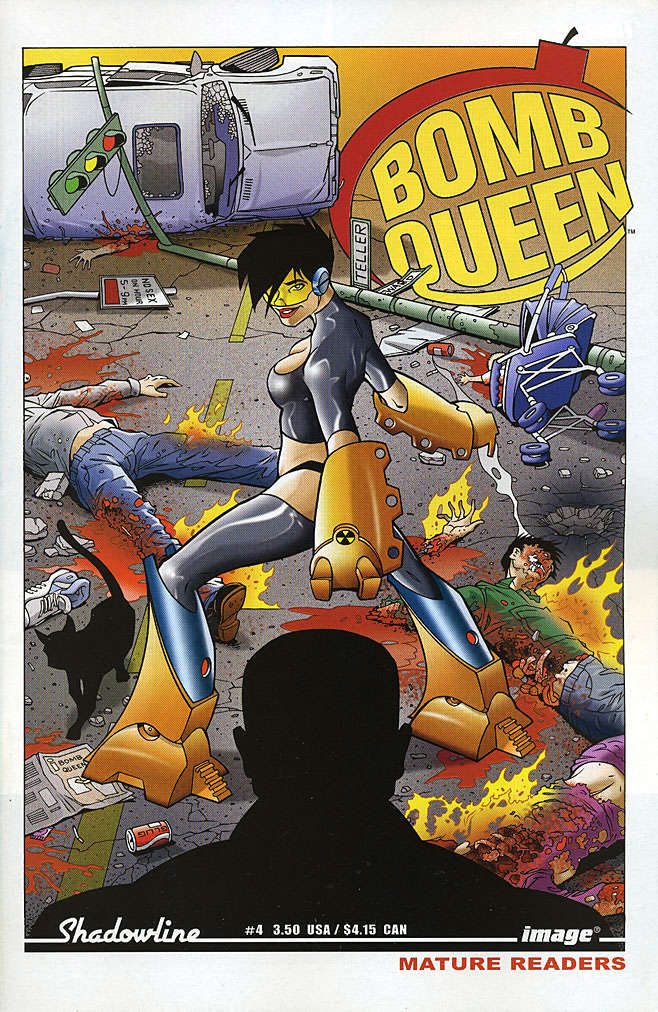 Bomb Queen #4