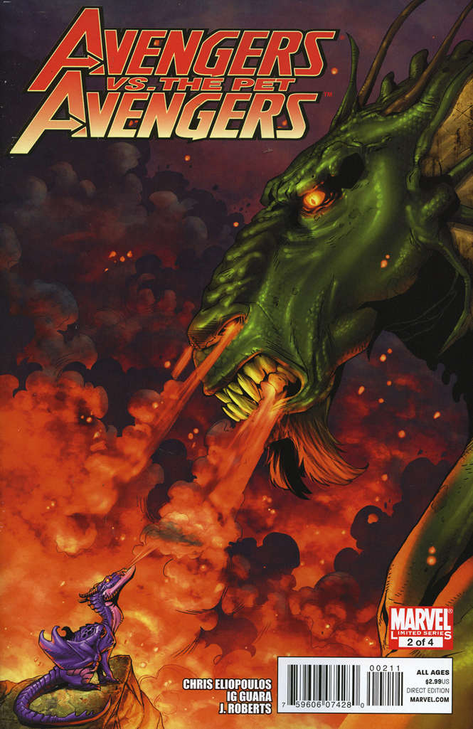 Avengers Vs. Pet Avengers #2