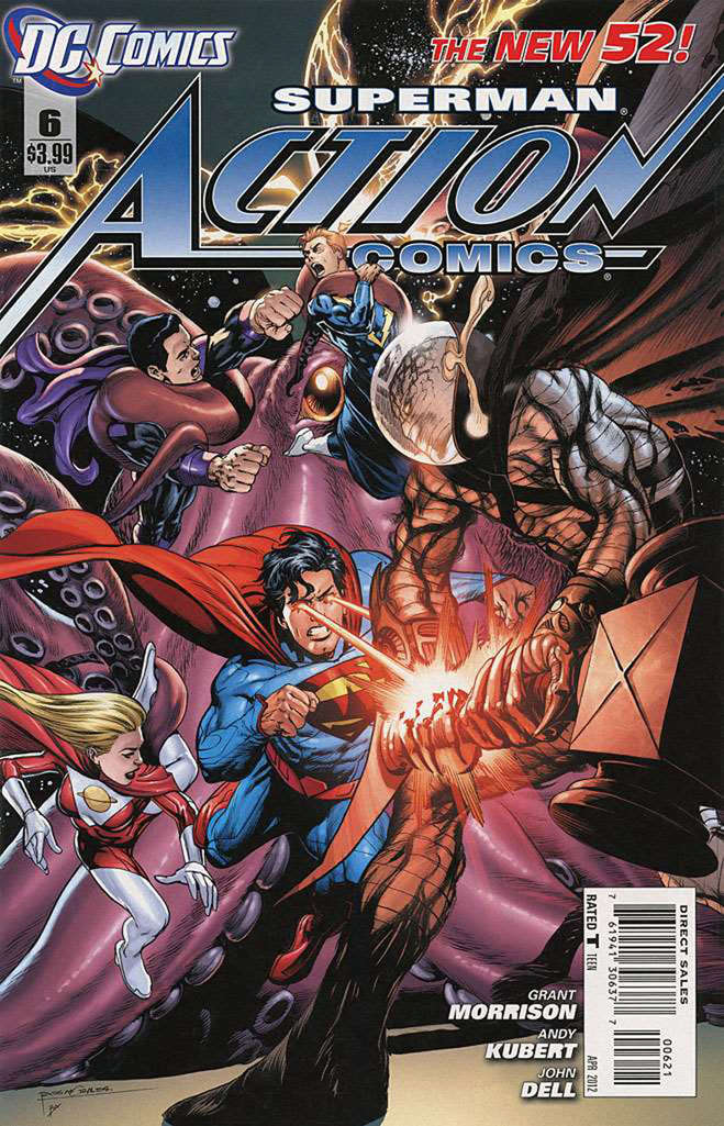 Action Comics (2nd Series) #6 Variation A
