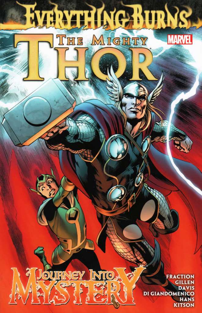 The Mighty Thor/Journey Into Mystery: Everything Burns
