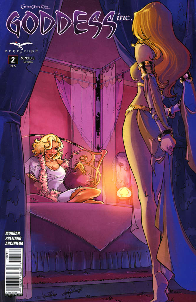 Grimm Fairy Tales presents Goddess Inc. #2 Variation A