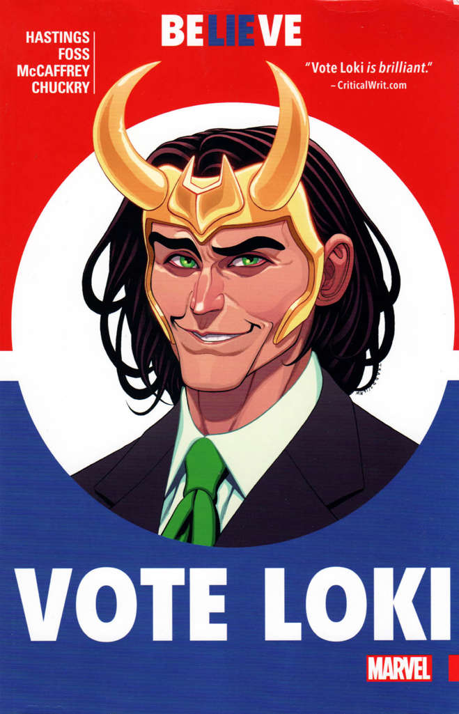 Vote Loki Book #1