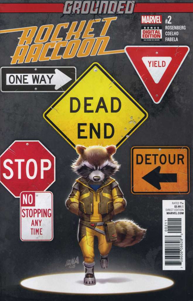 Rocket Raccoon (3rd Series) #2