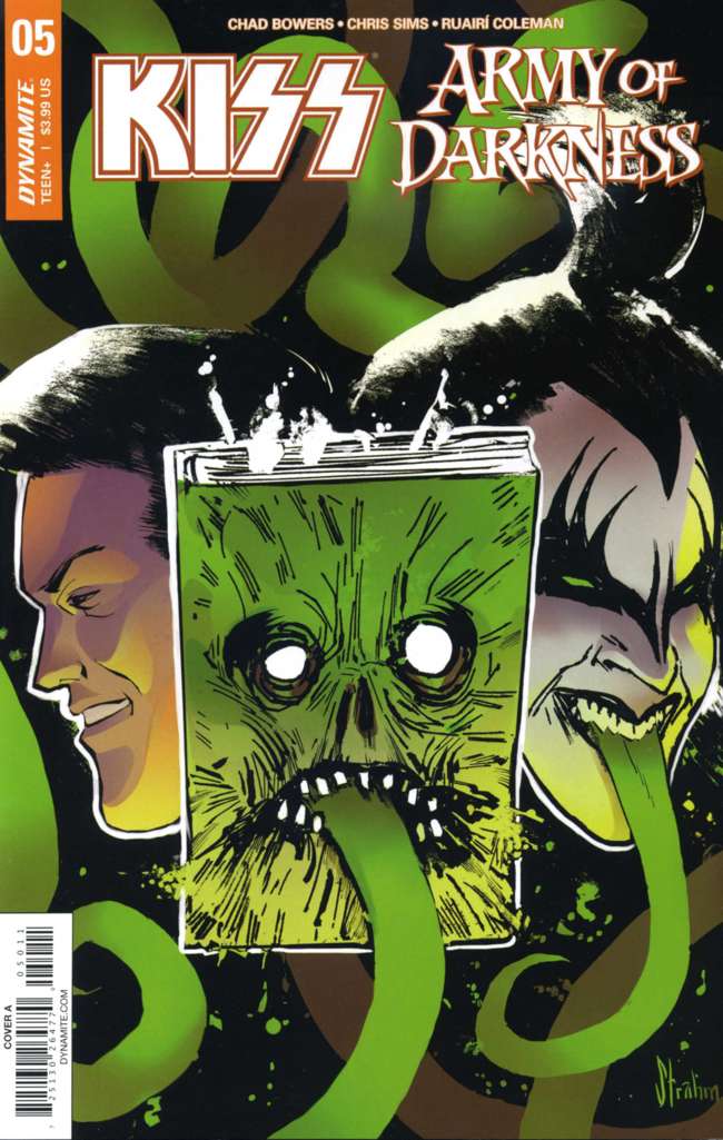 Kiss the Army of Darkness #5 Variation A