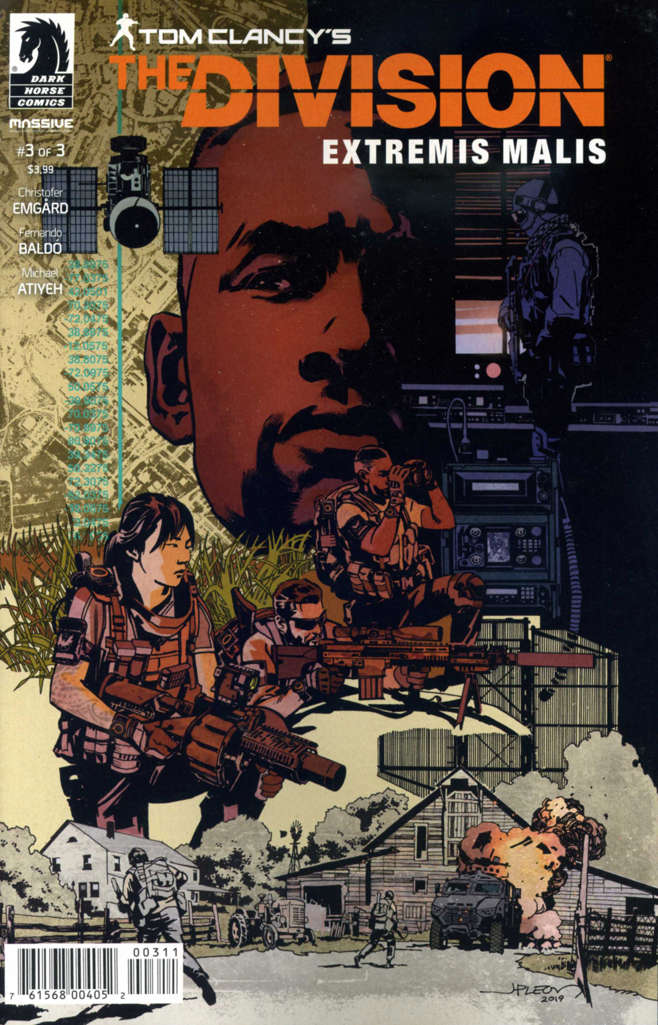 The Division: Extremis Malis (Tom Clancy’s…) #3