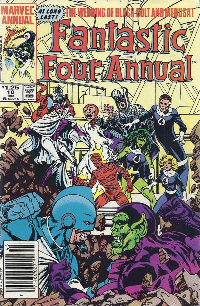 Fantastic Four (Vol. 1, Canadian Edition) Annual #18
