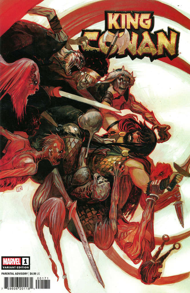 King Conan (2nd Series) #1 Variation F