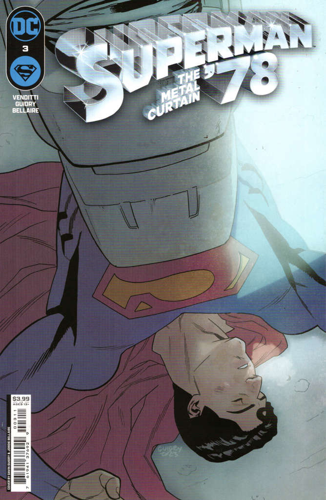 Superman ’78: The Metal Curtain #3 Variation A