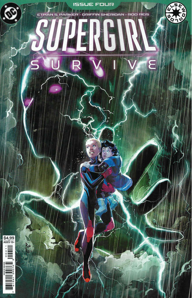 Supergirl Survive #4 Variation A