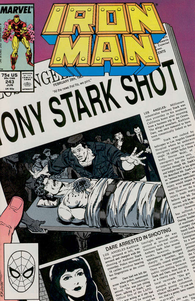 Iron Man (1st Series) #243
