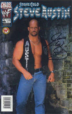 Stone Cold Steve Austin #1 Variation B