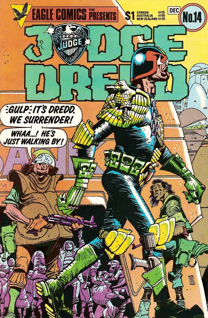 Judge Dredd (Vol. 1) #14