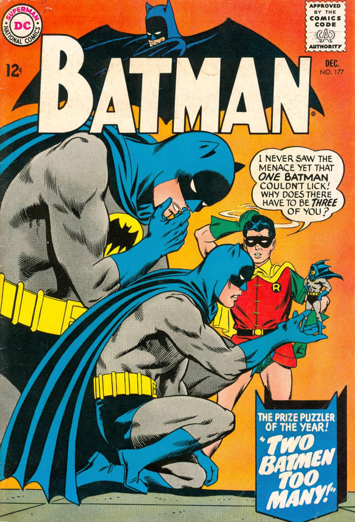 Batman #177