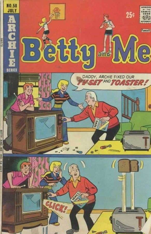 Betty & Me #58