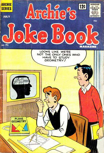 Archie’s Jokebook Magazine #71