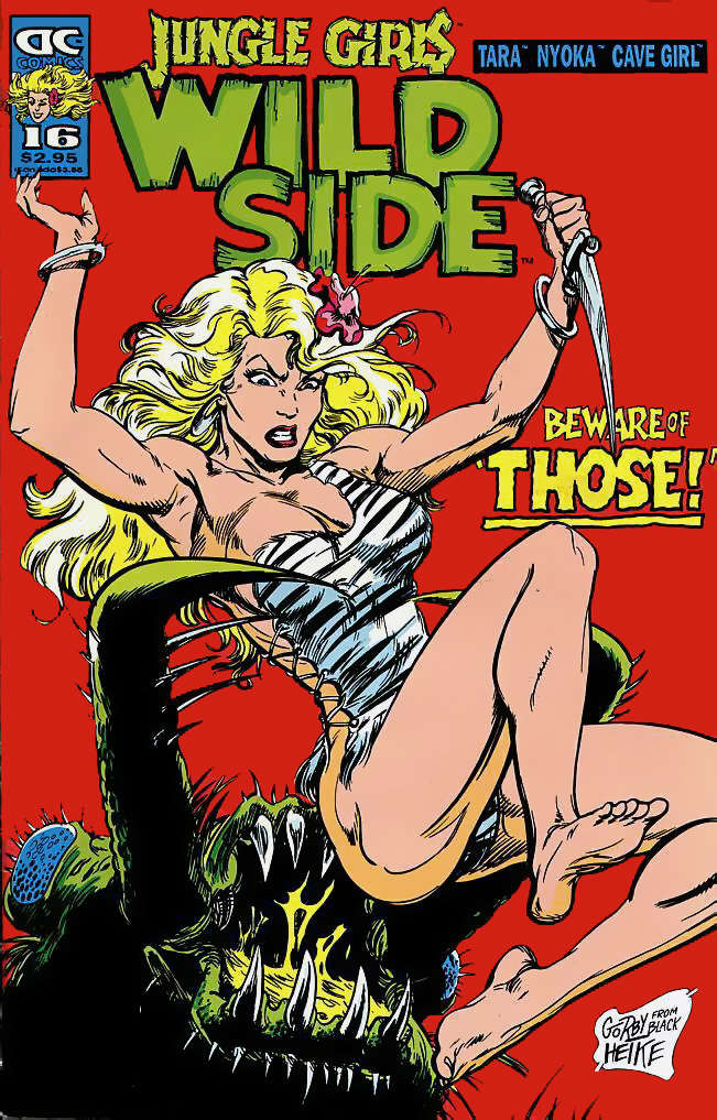 Jungle Girls #16