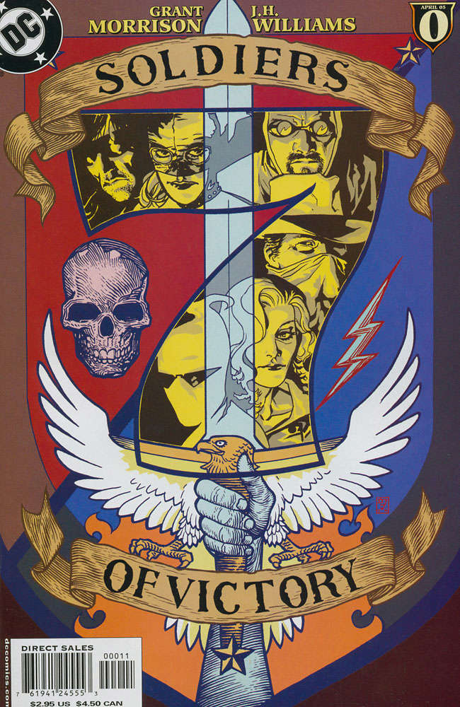 Seven Soldiers #0