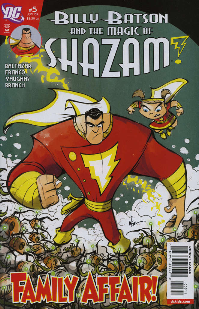 Billy Batson & The Magic of Shazam! #5