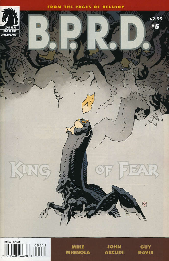 B.P.R.D.: King of Fear #5