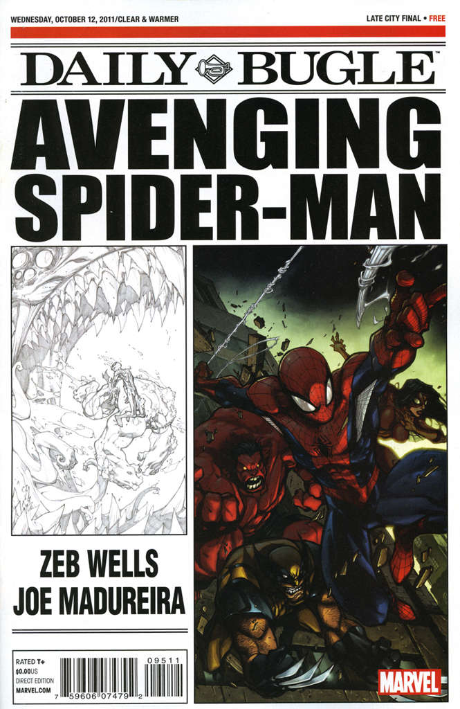 Avenging Spider-Man Daily Bugle #1
