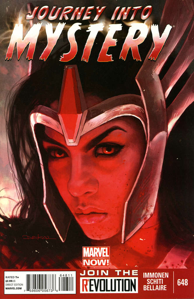 Journey into Mystery (1st Series) #648