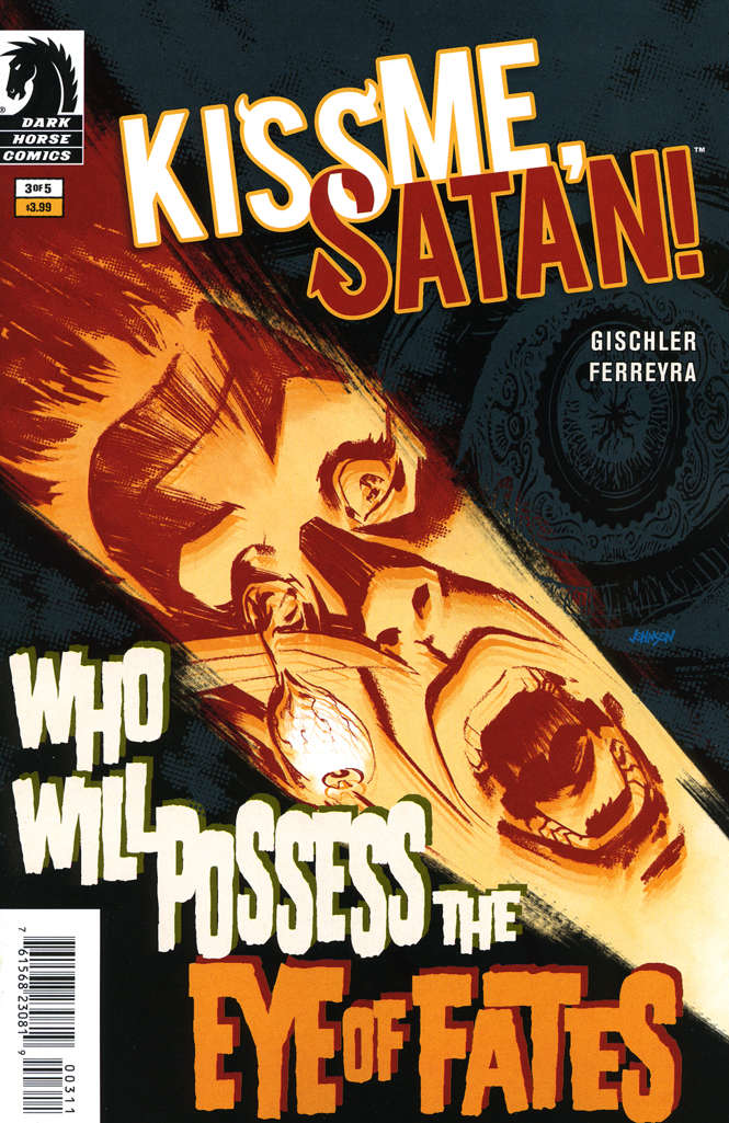 Kiss Me, Satan #3