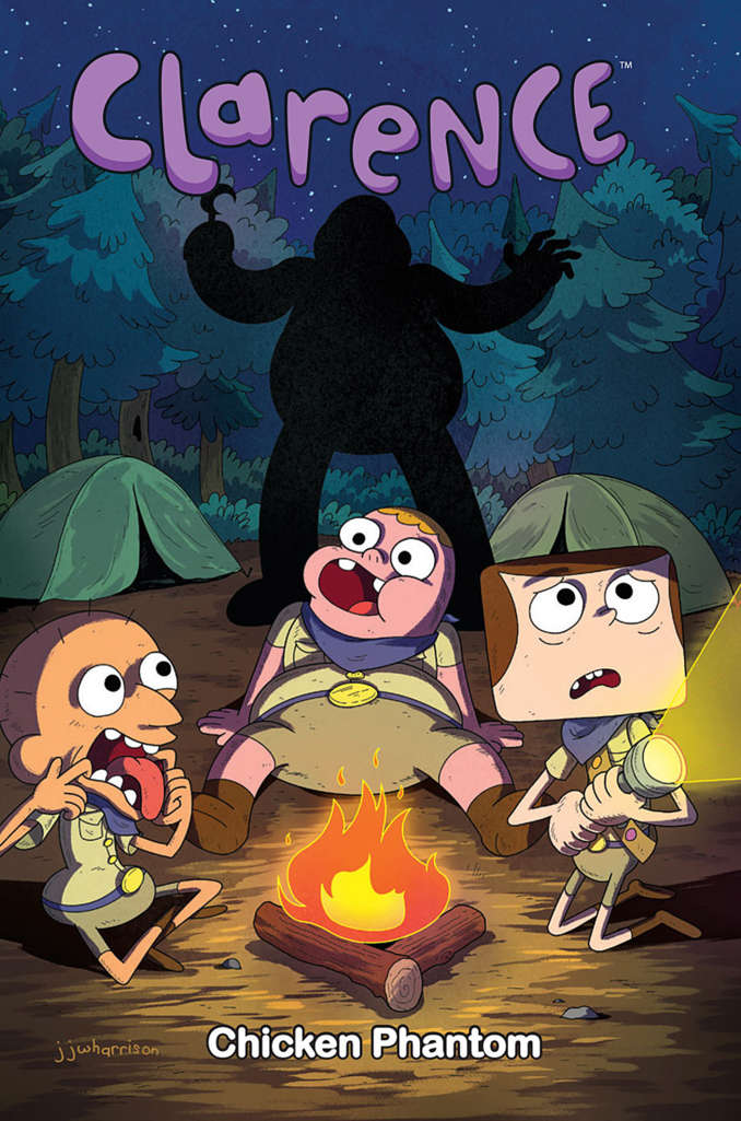 Clarence Vol. 1: Chicken Phantom