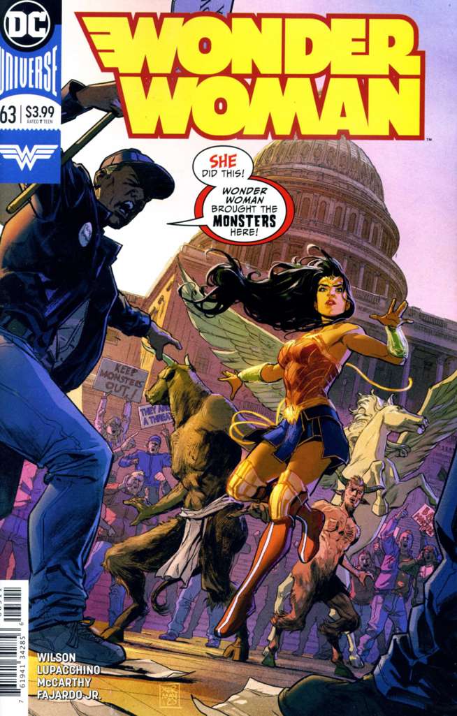 Wonder Woman (5th Series) #63