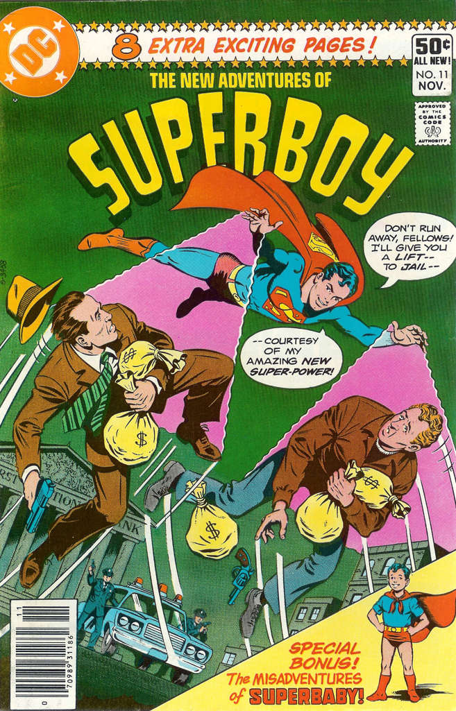 The New Adventures of Superboy #11
