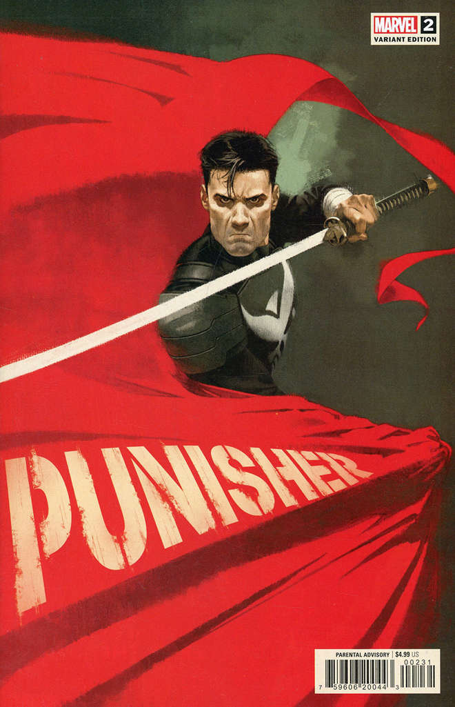 Punisher (13th Series) #2 Variation B