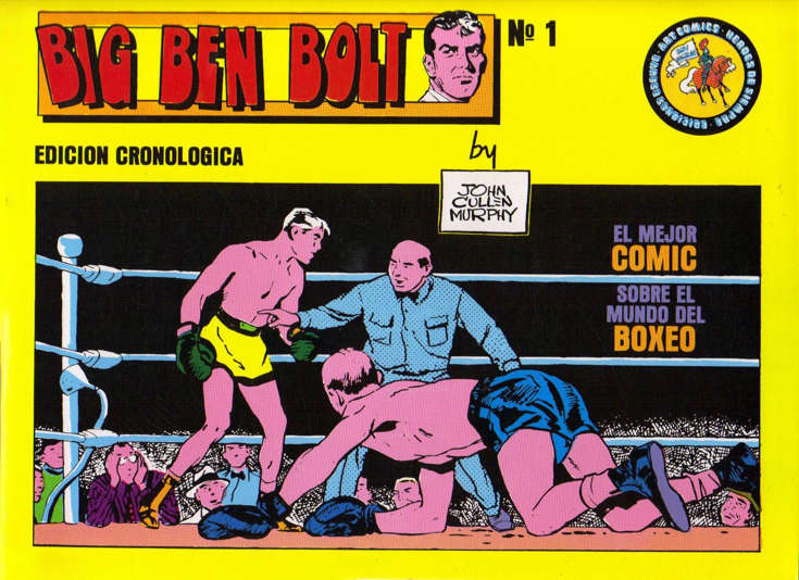 Big Ben Bolt (Ediciones Eseuve)