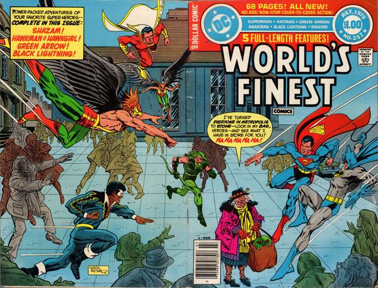 World’s Finest Comics #257
