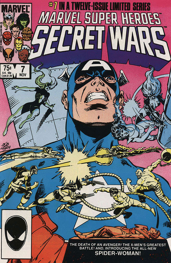 Marvel Super Heroes Secret Wars #7