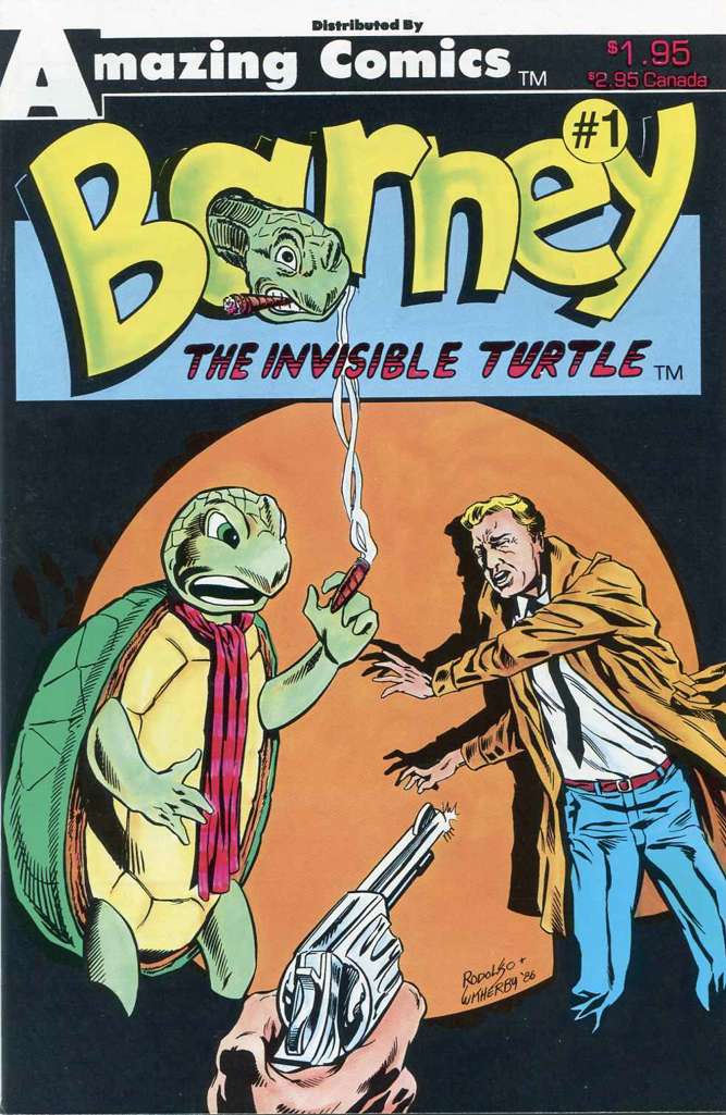 Barney The Invisible Turtle