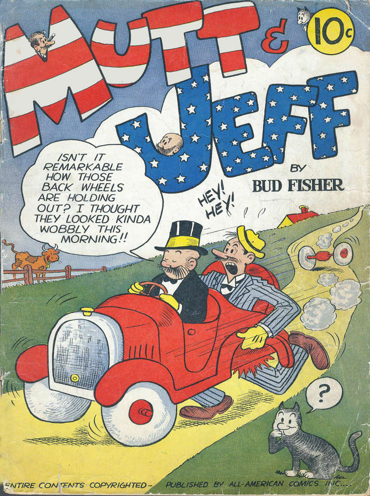 Mutt &amp; Jeff