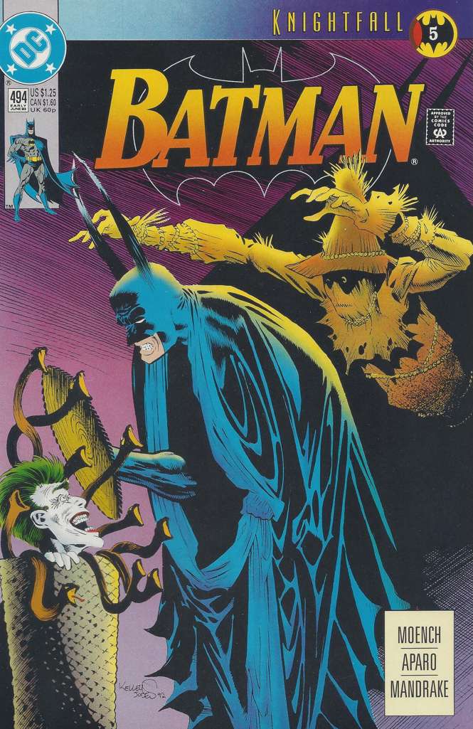 Batman #494